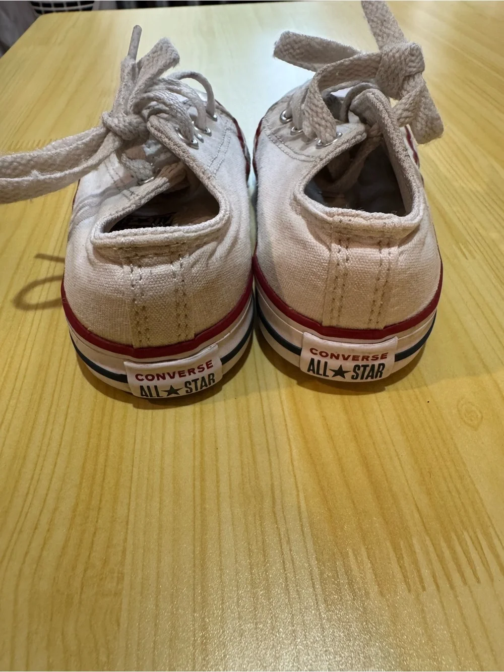 Converse Toddler' Chuck Taylor All Star Low-Top Sneakers in White Size 7